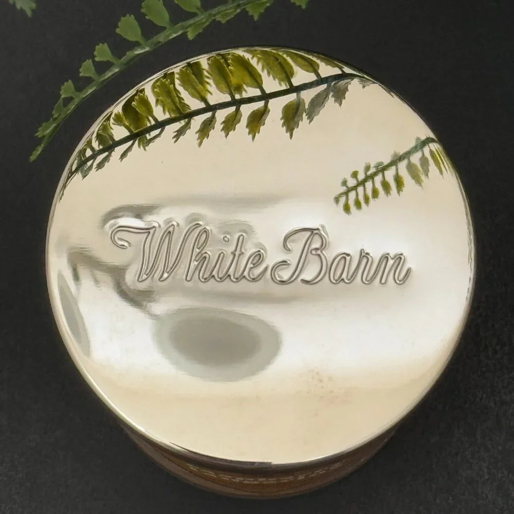 BBW Raspberry Tangerine White Barn Bath & Body Works Single Wick Candle - Picture 8 of 10